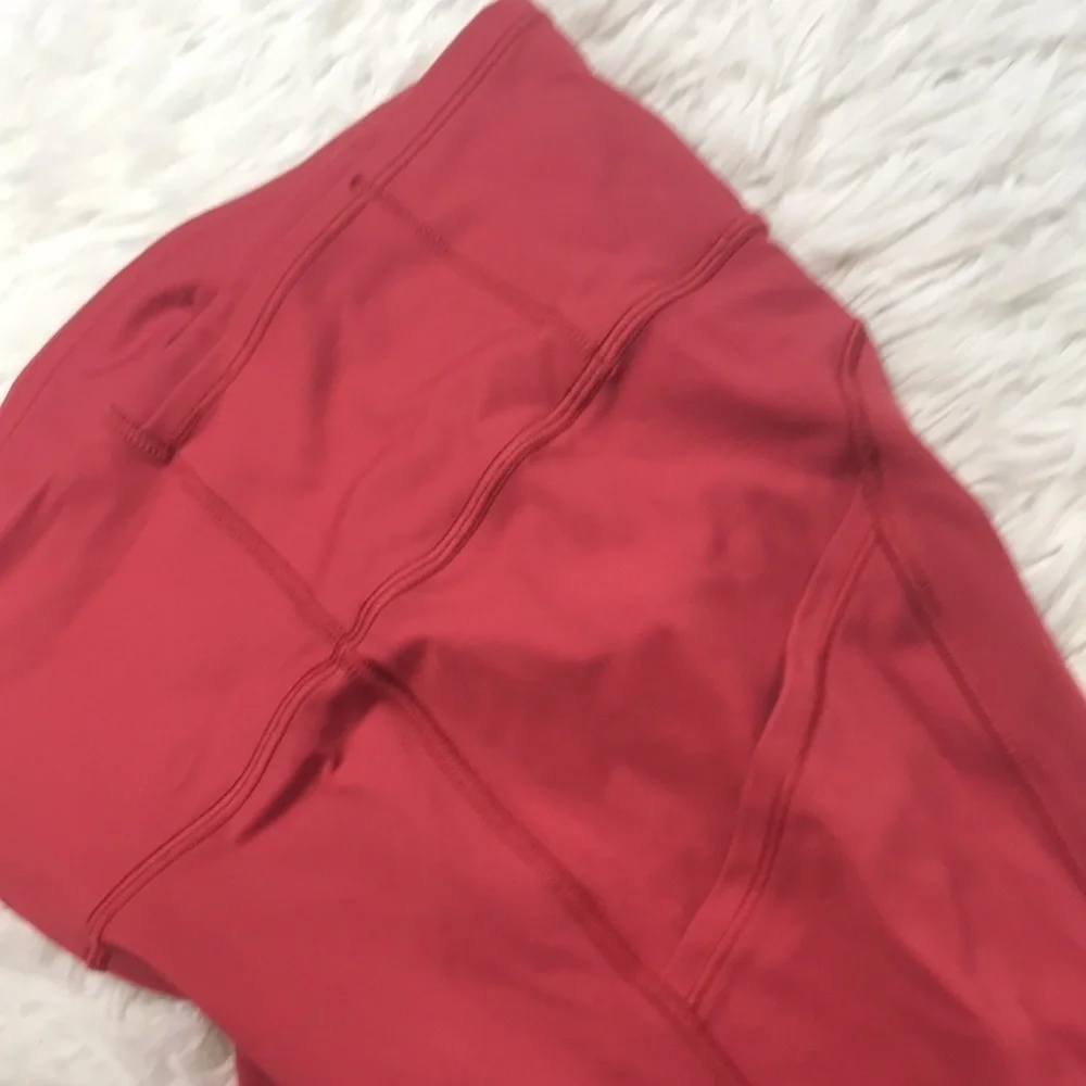 Lululemon Fast & Free Crop II *Nulux 19
